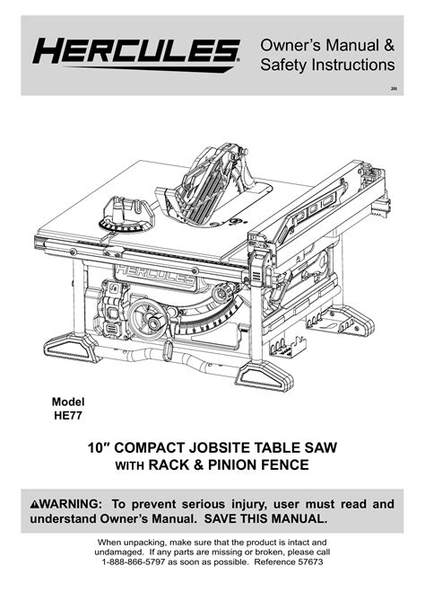 Hercules table saw with dewalt table saw stand - powenadvanced