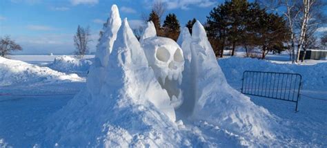 City Announces 2023 Snow Sculpture Competition - City of Thunder Bay