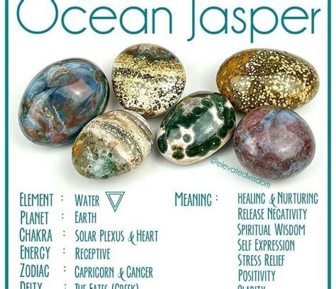 Ocean Jasper Spiritual Meaning