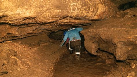 Descend into the depths of Longhorn Caverns in Wild Cave Tour - 101 ...