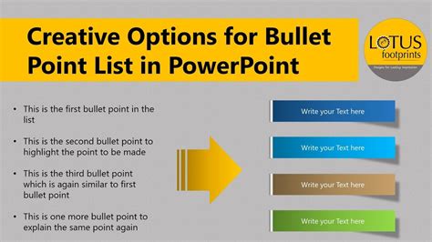 Powerpoint Tips And Tricks Creative Options For Bullet Point List | Hot ...