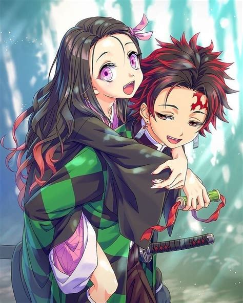 Arriba 99+ Foto Kimetsu No Yaiba Nezuko Y Tanjiro Actualizar