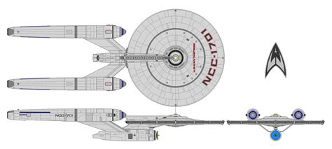 USS Enterprise (Pre Narada Kelvin Timeline) by nichodo on DeviantArt