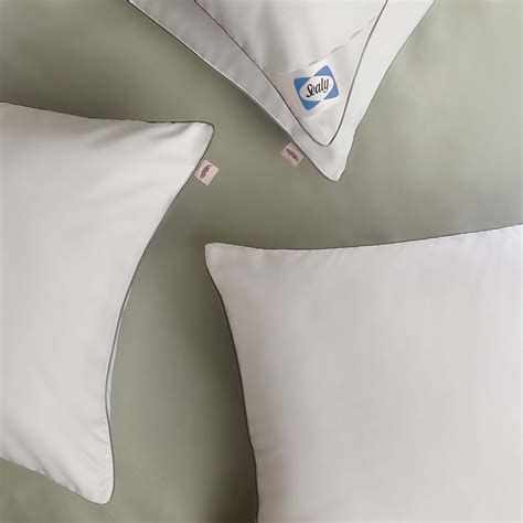 Sealy Anti-Allergy Pillows 4 Pack | Pillows | Sleepy People