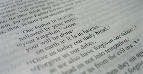 Thy Will Be Done - Why Jesus Said This in the Lord's Prayer