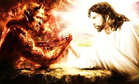 God vs Devil Wallpaper - WallpaperSafari