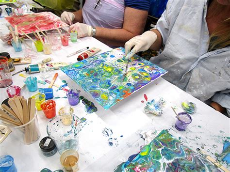 New Acrylic Pouring Introduction Workshop - Saturday, 1st May 2021 ...