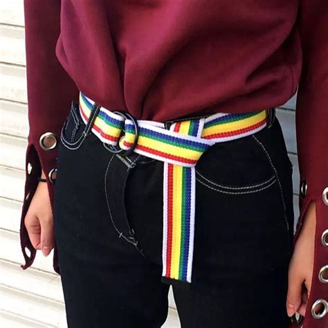 RAINBOW BELT 🌈 - Pride style - Sour Puff Shop