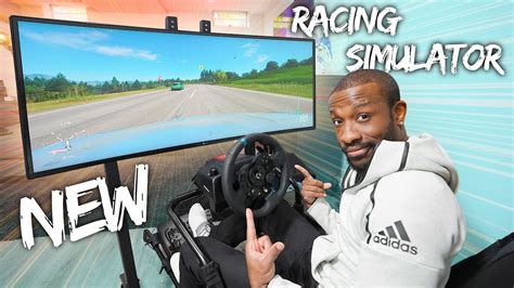 Building My First Racing Setup! - YouTube