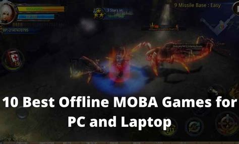 10 Best Offline MOBA Games For PC And Laptop 2024 - Technowizah