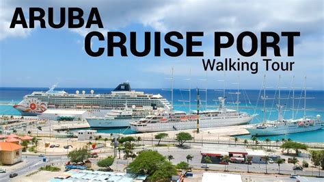 Arriving on a Cruise? Aruba orientation vlog - YouTube