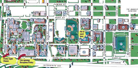 Campus Map