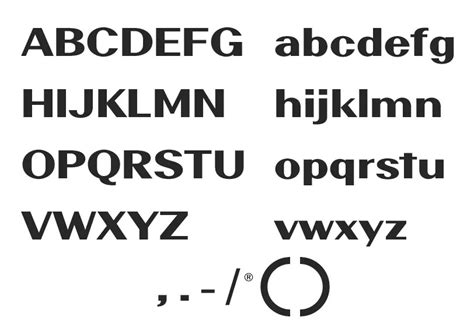 Nintendo Font - Dafont Free