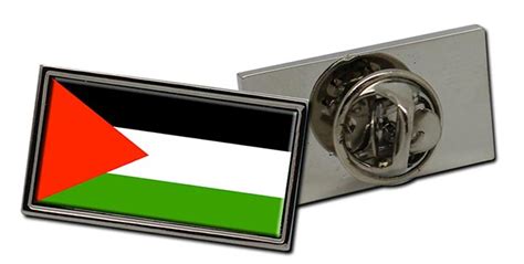 UK Gift Shop Palestine Flag Pin Badge