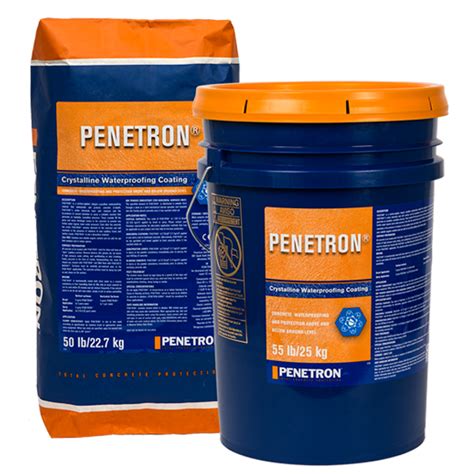 Products | PENETRON Total Concrete Protection