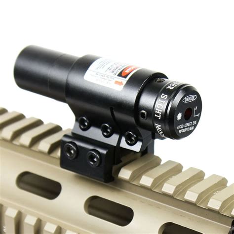 Free shipping Red Dot Laser sight w/ Mount for 20mm Picatinny & 11mm Rails Compact Adjustable ...