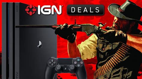 Daily Deals: PS4 Pro Red Dead Redemption 2 Bundle is Back, Preorder the ...