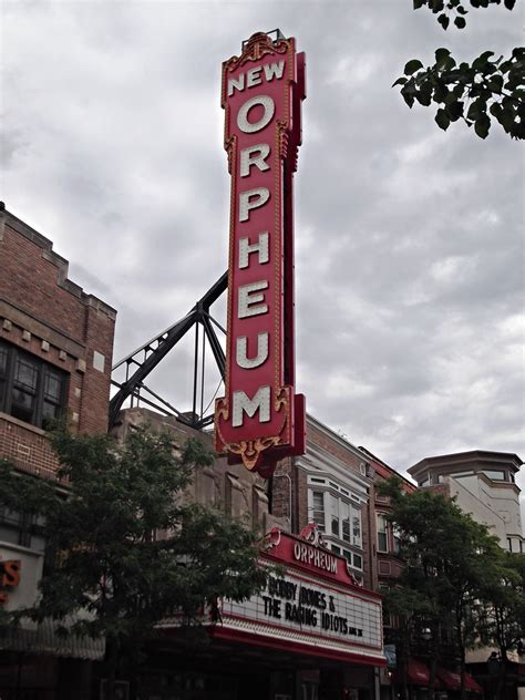 Madison, Wisconsin, Orpheum Theater, Marquee | Opened on Mar… | Flickr