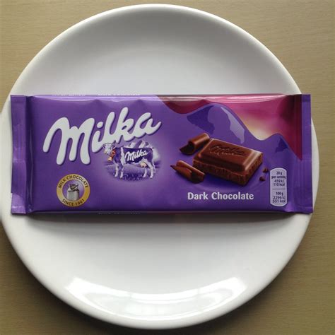 Milka Dark Chocolate