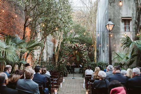 Top 5 New Orleans Courtyard Wedding Venues - Michelle Norwood Events