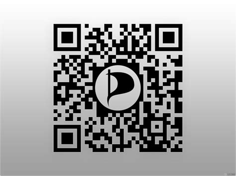 Piratenpartei QR-C. Wallpaper by SimonWaldherr on DeviantArt