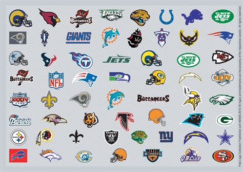 Vintage Nfl Team Logos