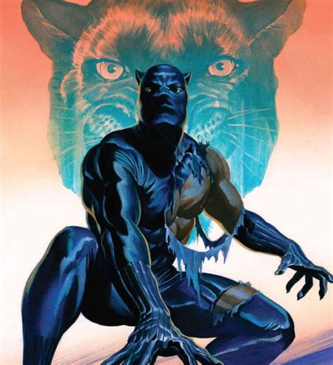 Black Panther - T'Challa of Wakanda - Artinsights Film Art Gallery