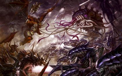 Warhammer 40k Tyranid Art