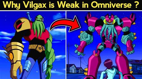 Why Vilgax is So Weak in Ben 10 Omniverse ? | By Light detail - YouTube