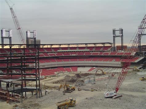 Ballpark & Stadium Construction Photos, Ballparks of Baseball