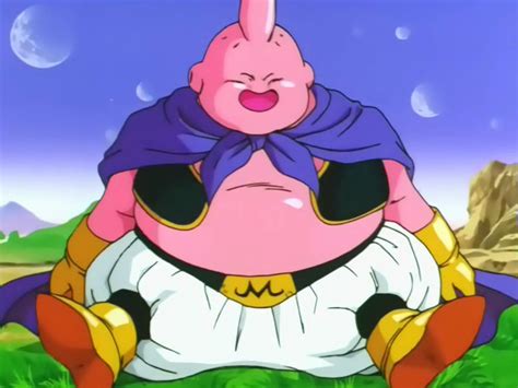 Fat Buu | Anime dragon ball, Fat anime characters, Anime