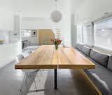 Photo 1 of 1 in Banquette Seating by Mary Stringer Wright from A Minimalist Duplex in Venice ...