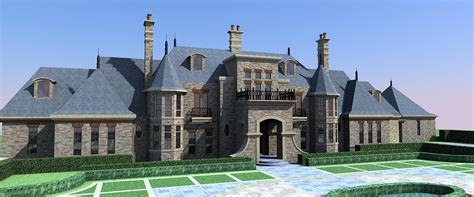 Mega Mansion by justinlibra on DeviantArt