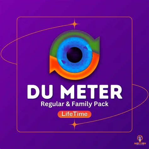 Buy DU Meter License Lifetime - Mixven