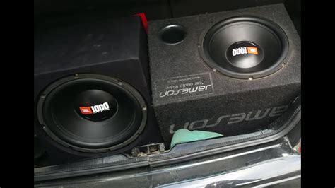 Jbl 1000 Watt 12 Subwoofer Review