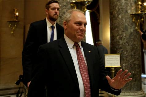 Rep. Steve Scalise Is Discharged From Hospital Six Weeks After Shooting - WSJ