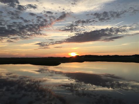 Sunset at Herring Cove, Provincetown, August 13, 2017. August 13, Herring, Cove, New England ...