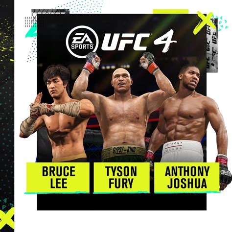 UFC® 4 - Fighter Bundle