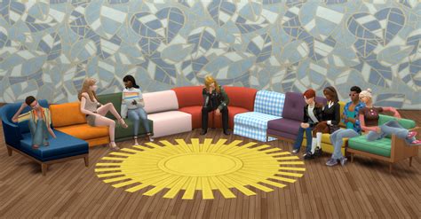 Sims 3 Cc Sectional Sofa Baci Living Room - vrogue.co