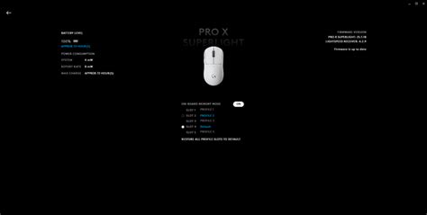 How to change the dpi on logitech pro x superlight mouse : r/LogitechG