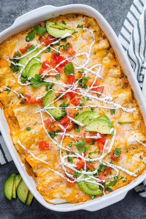 Chicken Enchiladas Recipe - NatashasKitchen.com