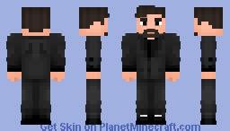 Tony Stark - Homecoming Minecraft Skin