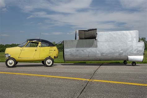 This Aerocar (N101D) is the World's Only Dual-Registered Flying Car and ...