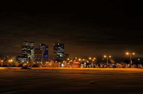 "Winnipeg Winter Skyline" by Geoffrey | Redbubble