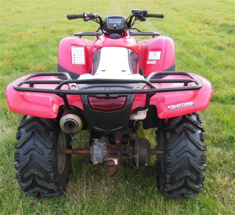 Honda Fourtrax 420FM Quad Bike Farm 4x4 Off Road Utility ATV Quad Red