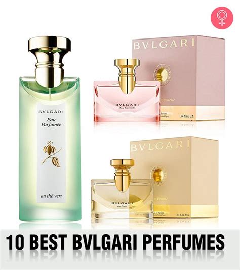 10 Best Bvlgari Perfumes For Women (2024)