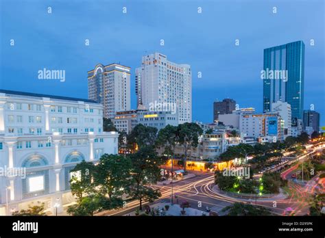 Vietnam, Ho Chi Minh City, City Skyline Stock Photo - Alamy