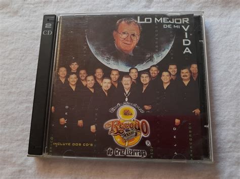 Banda El Recodo Lo Mejor De Mi Vida 1999 Fonovisa Cd Doble | Mercado Libre