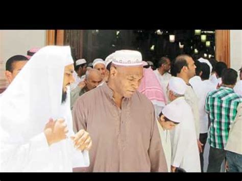 Mike Tyson to perform Umrah (Pilgrimage) - YouTube