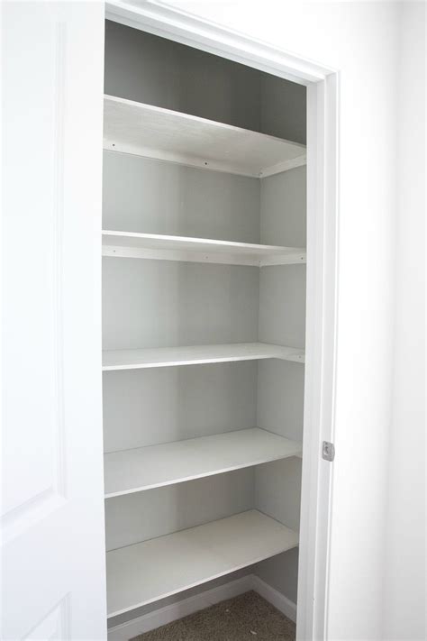 Closet Shelf Ideas Diy ~ Closet Shelves Diy Shelving Mdf Storage Build Wall Building Bedroom ...